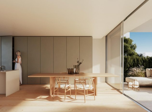 Nieuwbouw Woningen - Villa - Estepona - Costa del Sol