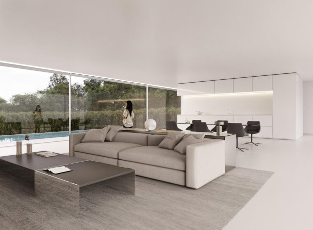 Nieuwbouw Woningen - Villa - Estepona - Costa del Sol
