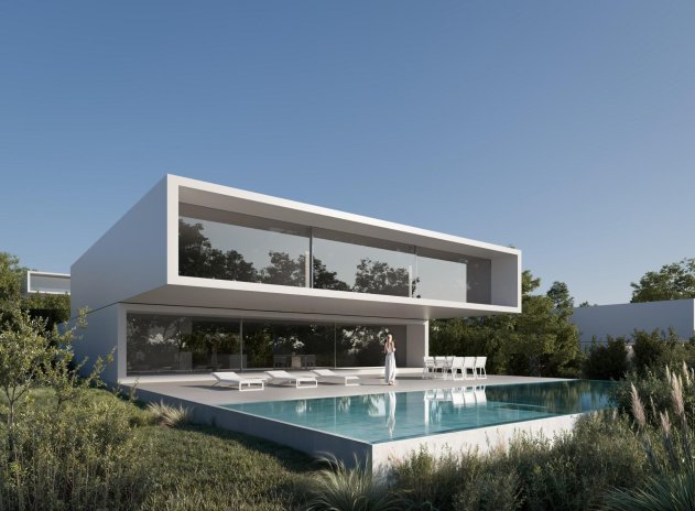 Nieuwbouw Woningen - Villa - Estepona - Costa del Sol