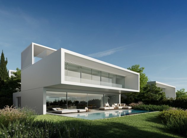 Nieuwbouw Woningen - Villa - Estepona - Costa del Sol