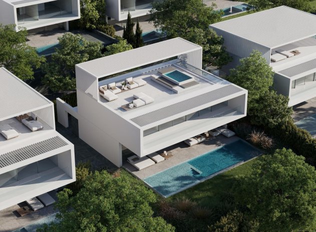 Nieuwbouw Woningen - Villa - Estepona - Costa del Sol