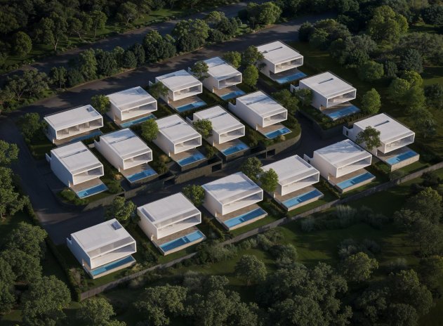 Nieuwbouw Woningen - Villa - Estepona - Costa del Sol