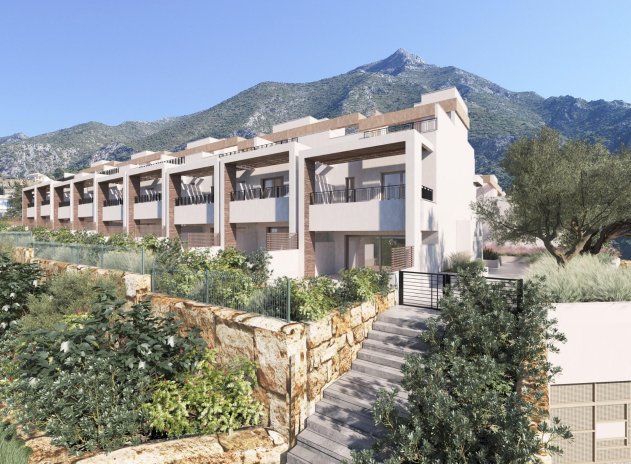 Nieuwbouw Woningen - Rijwoning - Istán - Costa del Sol