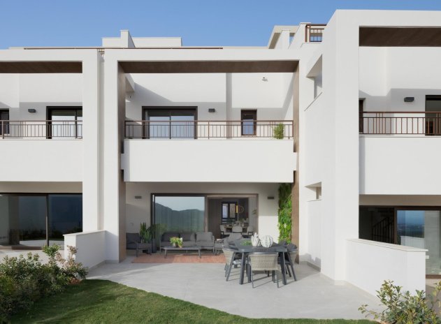 Nieuwbouw Woningen - Rijwoning - Istán - Costa del Sol