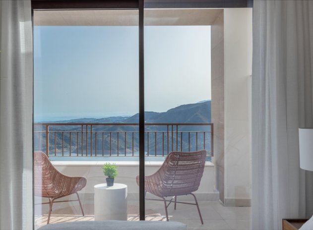 Nieuwbouw Woningen - Rijwoning - Istán - Costa del Sol