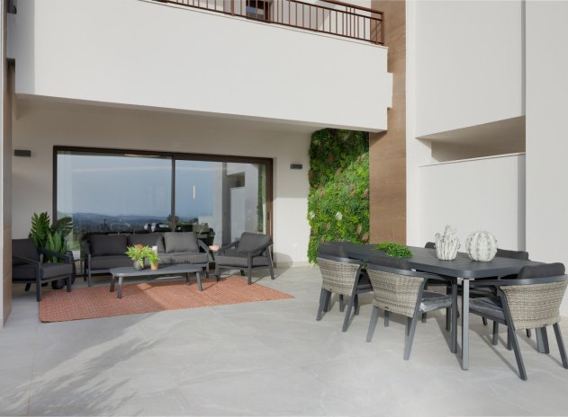 Nieuwbouw Woningen - Rijwoning - Istán - Costa del Sol