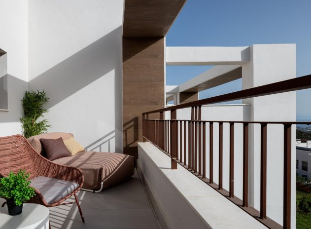 Nieuwbouw Woningen - Rijwoning - Istán - Costa del Sol