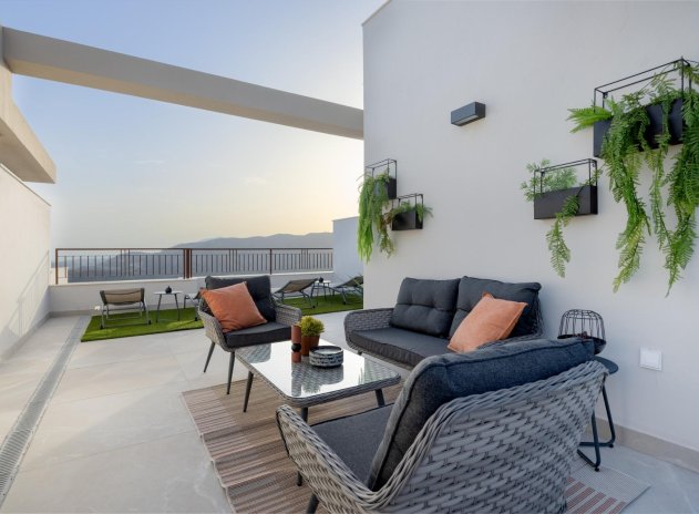 Nieuwbouw Woningen - Rijwoning - Istán - Costa del Sol