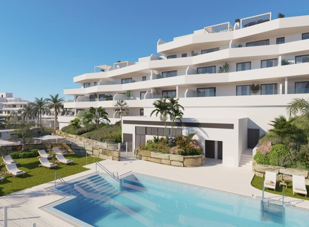 Nieuwbouw Woningen - Appartement - Estepona - Costa del Sol