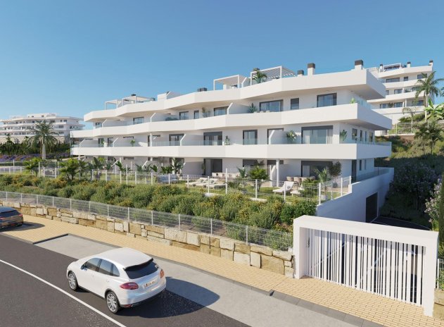 Nieuwbouw Woningen - Appartement - Estepona - Costa del Sol