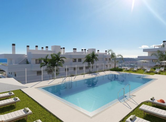 Nieuwbouw Woningen - Appartement - Estepona - Costa del Sol