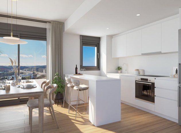 Nieuwbouw Woningen - Appartement - Estepona - Costa del Sol