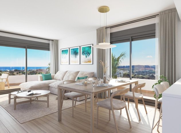 Nieuwbouw Woningen - Appartement - Estepona - Costa del Sol