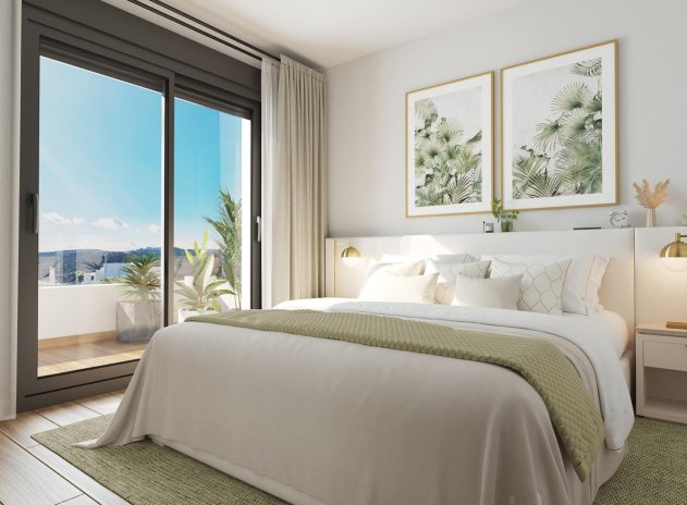 Nieuwbouw Woningen - Appartement - Estepona - Costa del Sol