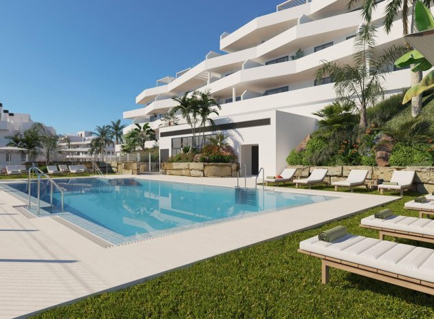 Nieuwbouw Woningen - Appartement - Estepona - Costa del Sol