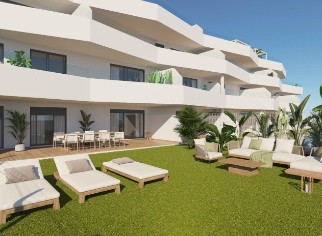 Nieuwbouw Woningen - Appartement - Estepona - Costa del Sol