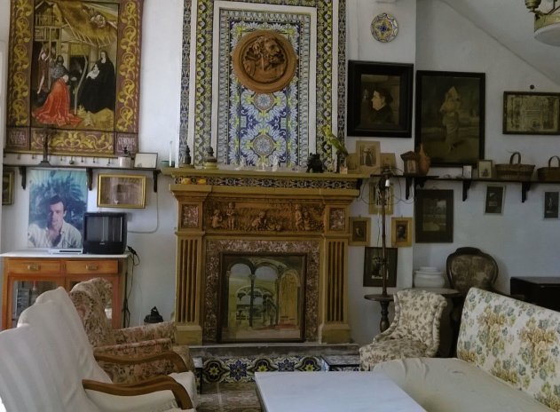 Wiederverkauf - Finca / Ländliches Wohnhaus - Orihuela