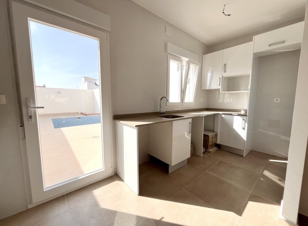 Wiederverkauf - Terrassenhaus - Pilar de la Horadada