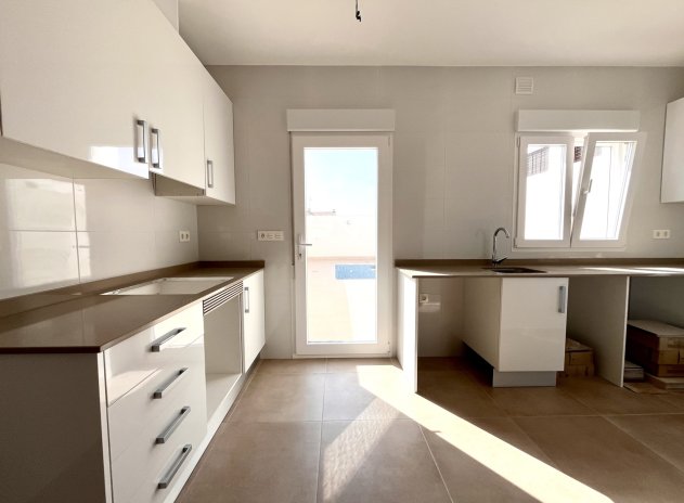 Wiederverkauf - Terrassenhaus - Pilar de la Horadada