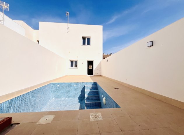 Wiederverkauf - Terrassenhaus - Pilar de la Horadada