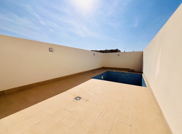 Wiederverkauf - Terrassenhaus - Pilar de la Horadada