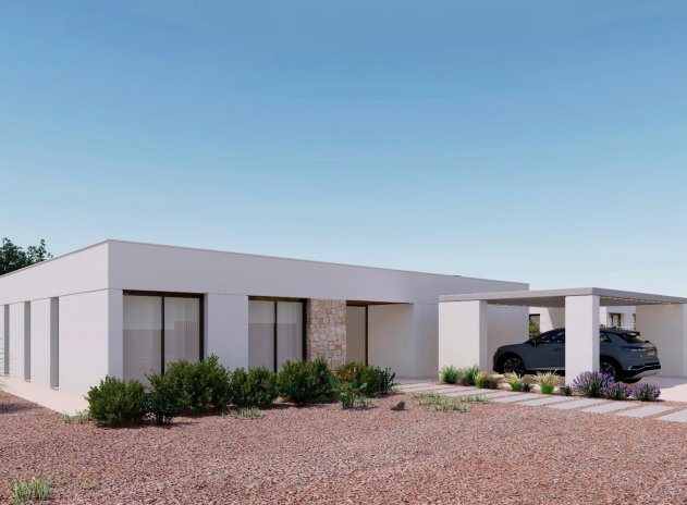 Neue Gebäude - Villa - Fuente Álamo - Hacienda del Alamo