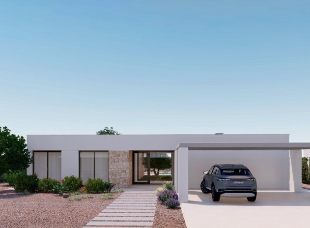 Neue Gebäude - Villa - Fuente Álamo - Hacienda del Alamo