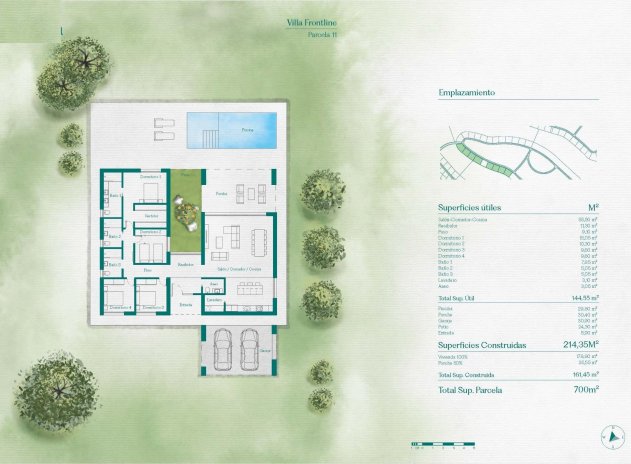 Neue Gebäude - Villa - Fuente Álamo - Hacienda del Alamo