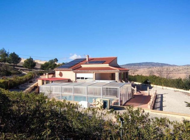 Wiederverkauf - Villa - Pinoso