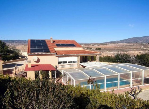 Wiederverkauf - Villa - Pinoso