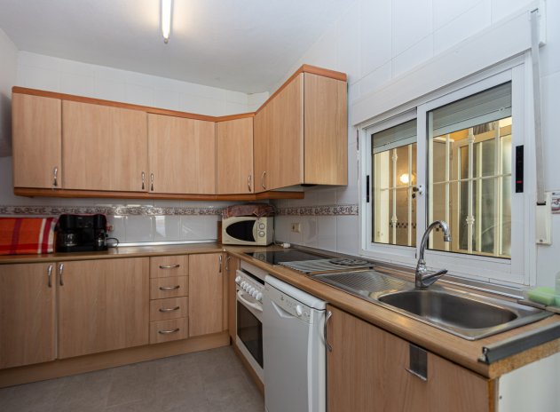 Revente - Maison mitoyenne - La Zenia