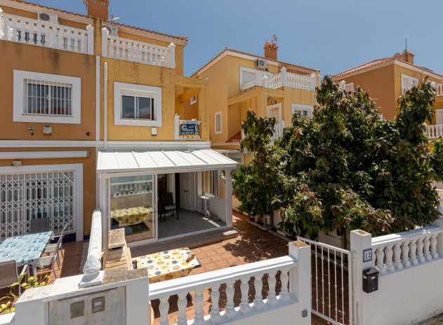 Revente - Maison mitoyenne - La Zenia