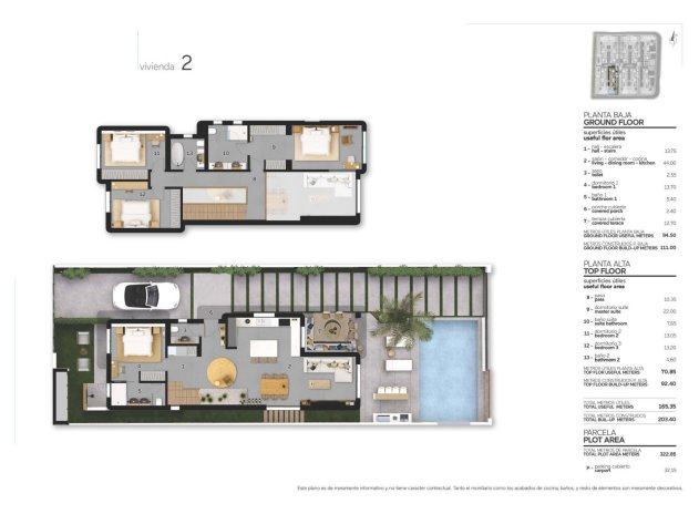 Neue Gebäude - Villa - Alfas del Pí