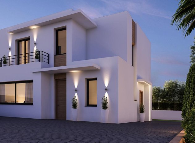 Neue Gebäude - Villa - Denia - Tossal Gros