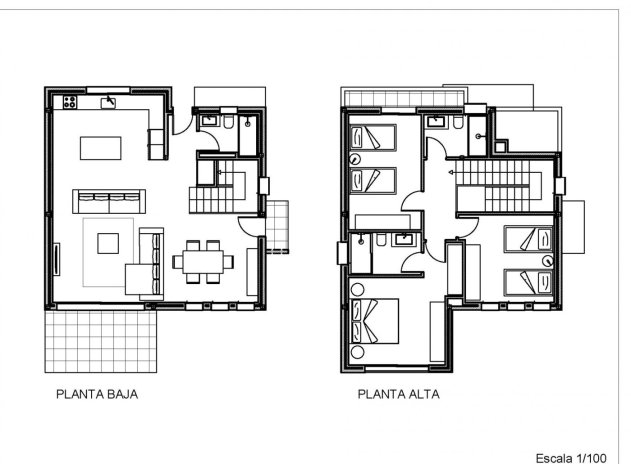Neue Gebäude - Villa - Denia - Tossal Gros