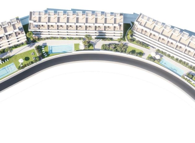 Nieuwbouw Woningen - Appartement - Finestrat - Balcón De Finestrat