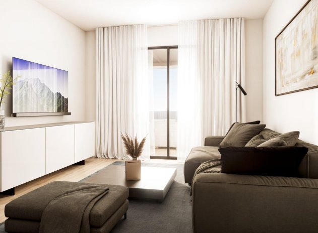 Nieuwbouw Woningen - Appartement - Finestrat - Balcón De Finestrat