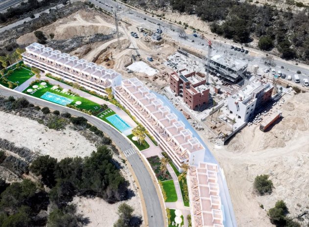 Nieuwbouw Woningen - Appartement - Finestrat - Balcón De Finestrat