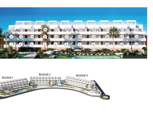 Nieuwbouw Woningen - Appartement - Finestrat - Balcón De Finestrat