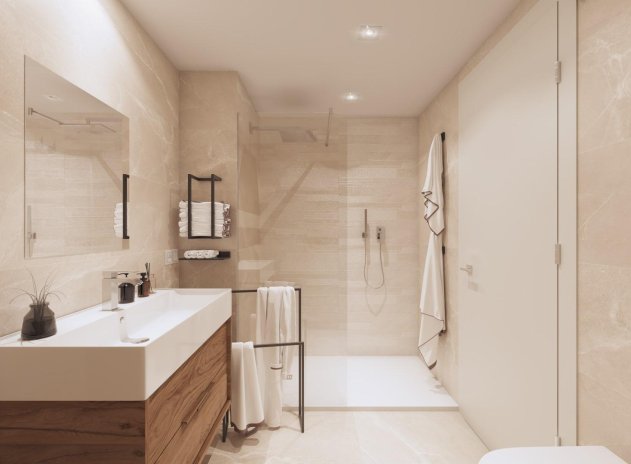 New Build - Apartment / Flat * - Benahavís - pueblo