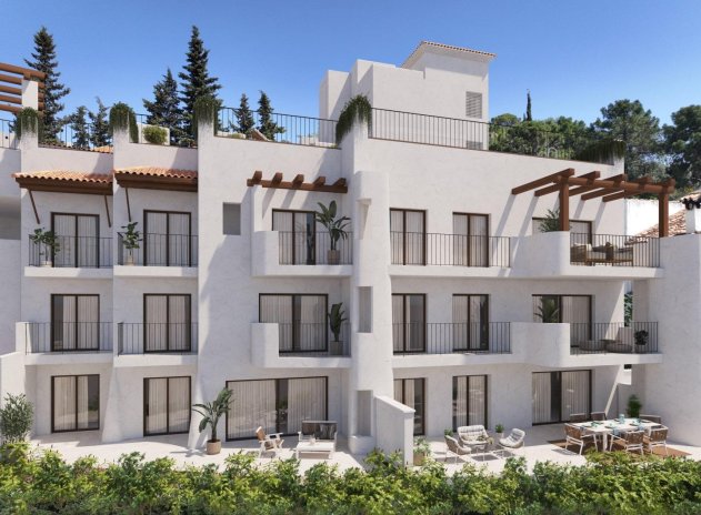 Obra nueva - Apartamento / Piso - Benahavís - pueblo