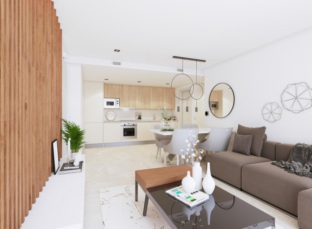 Obra nueva - Apartamento / Piso - Benahavís - pueblo