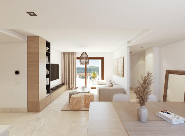 Obra nueva - Apartamento / Piso - Benahavís - pueblo