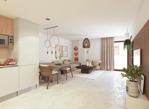 Obra nueva - Apartamento / Piso - Benahavís - pueblo