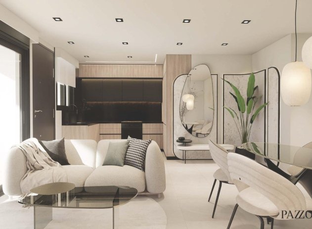 New Build - Apartment / Flat * - Pilar de la Horadada * - pueblo