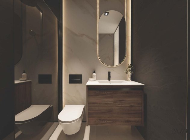 New Build - Apartment / Flat * - Pilar de la Horadada * - pueblo