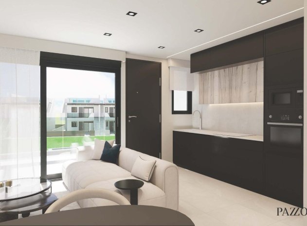 New Build - Apartment / Flat * - Pilar de la Horadada * - pueblo