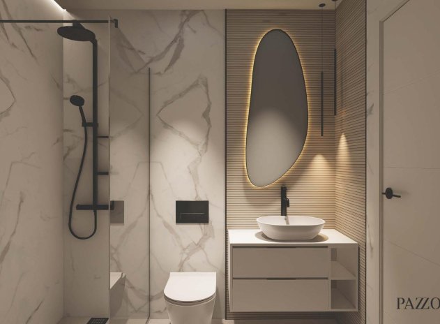 New Build - Apartment / Flat * - Pilar de la Horadada * - pueblo