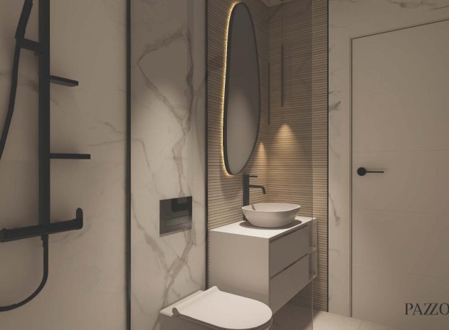 New Build - Apartment / Flat * - Pilar de la Horadada * - pueblo