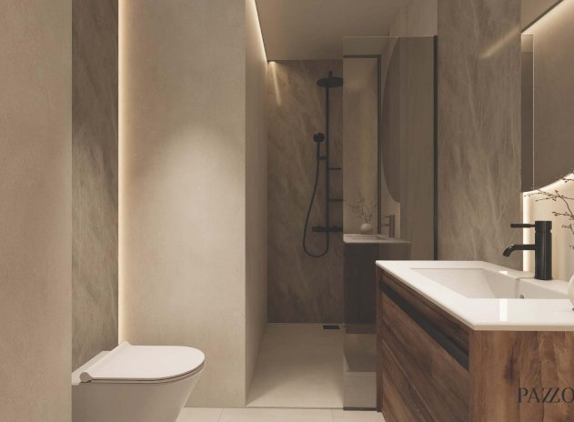 New Build - Apartment / Flat * - Pilar de la Horadada * - pueblo